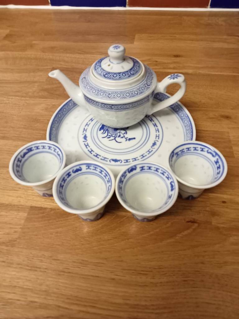 Chinese tea set 
