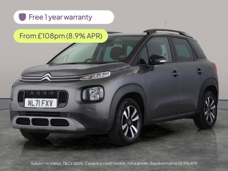 2021 Citroen C3 Aircross 1.2 PureTech Shine SUV 5dr Petrol Manual Euro 6 (s/s) (110 ps) - CRUISE ...