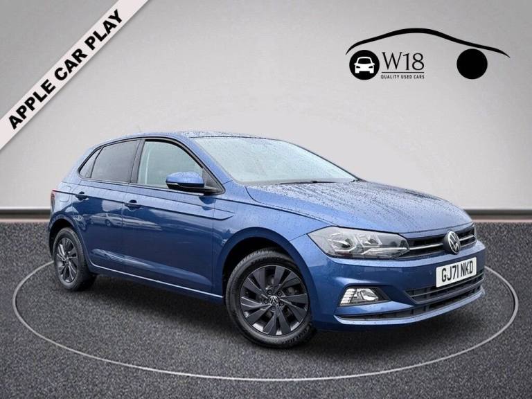 2021 Volkswagen Polo 1.0 EVO Match Hatchback 5dr Petrol Manual Euro 6 (s/s) (80 ps) Hatchback Pet...