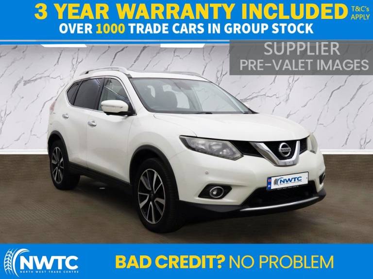 2015 Nissan X-Trail *AUTO!* 1.6 dCi n-tec SUV 5dr Diesel XTRON Euro 5 (s/s) (130 ps) EXTENSIVE  E...