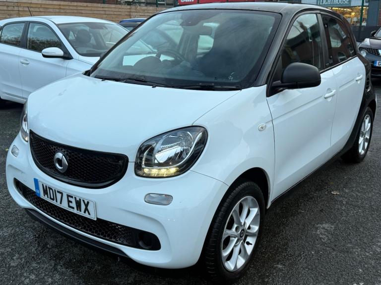 2017 smart forfour 0.9 Turbo Passion Premium 5dr HATCHBACK Petrol Manual