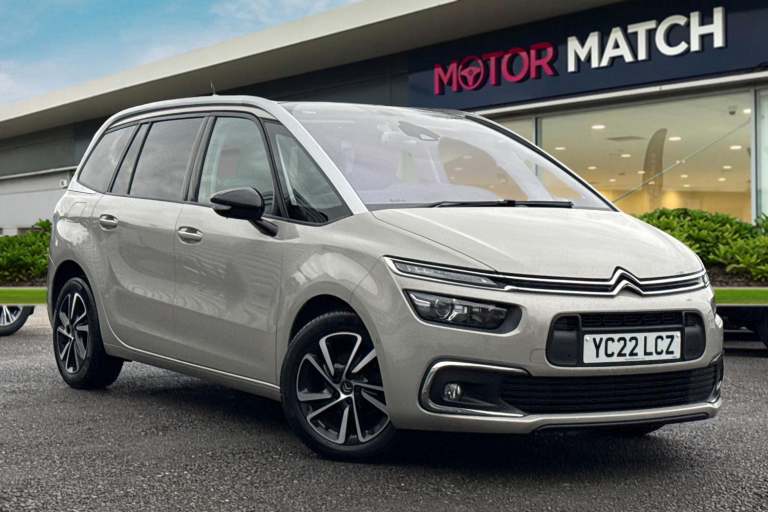2022 Citroen C4 Grand Picasso 1.2 PureTech 130 Shine 5dr MPV PETROL Manual