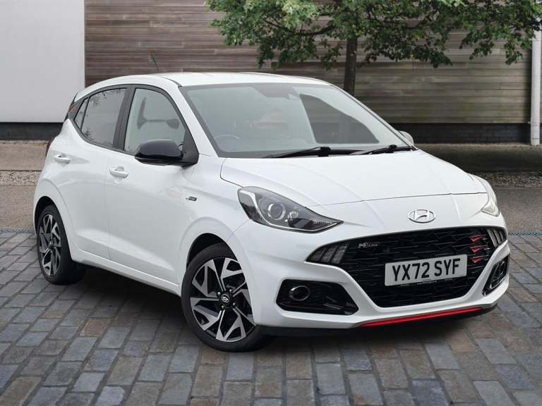 2022 Hyundai i10 1.0 T-GDi N Line Hatchback 5dr Petrol Manual Euro 6 (s/s) (100 ps) HATCHBACK Pet...