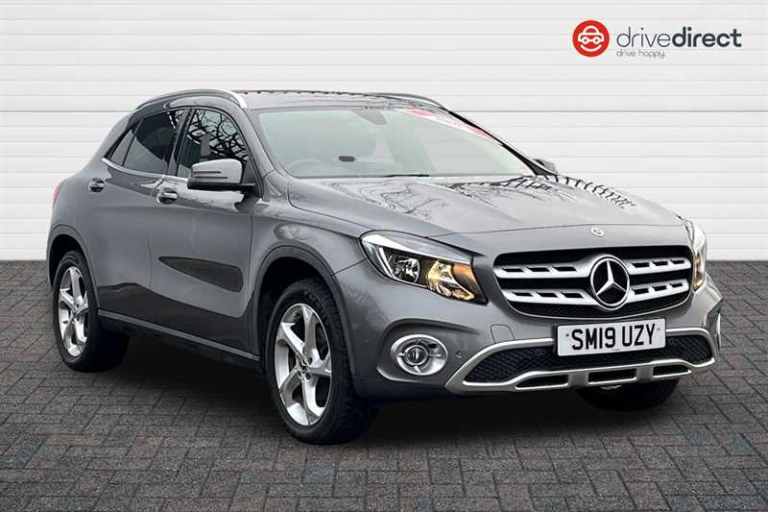 2019 Mercedes-Benz GLA 1.6 GLA200 Sport (Executive) SUV 5dr Petrol Manual Euro 6 (s/s) (156 ps) S...