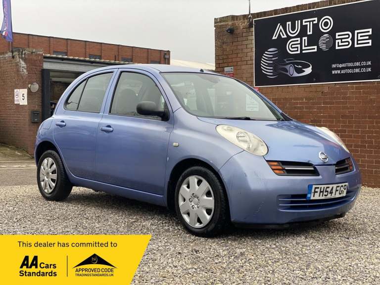 2004 Nissan Micra 1.2 SE 5dr Auto HATCHBACK PETROL Automatic