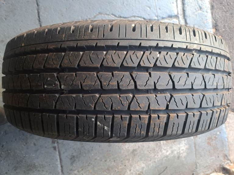 2 tyres continental no wheels just tyres