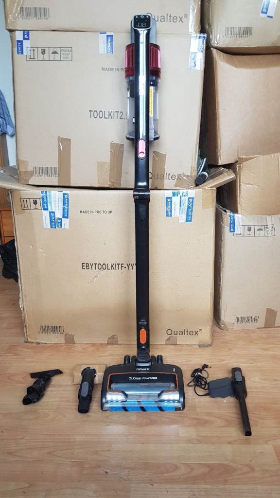 Cordless shark iz300ukt Anti Hair Wrap Upright Pet Vacuum Cleaner filters washed and dried 