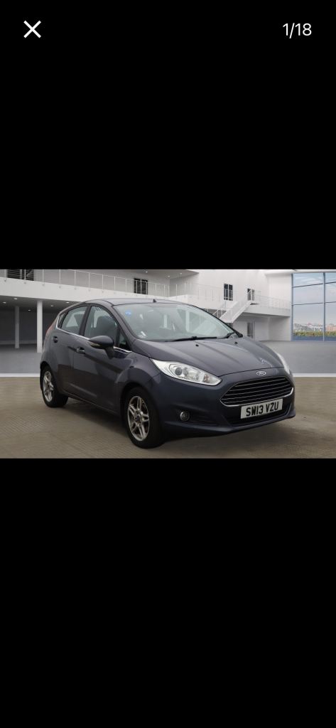 2013 Ford Fiesta 1.0 EcoBoost Zetec 5dr HATCHBACK Petrol Manual