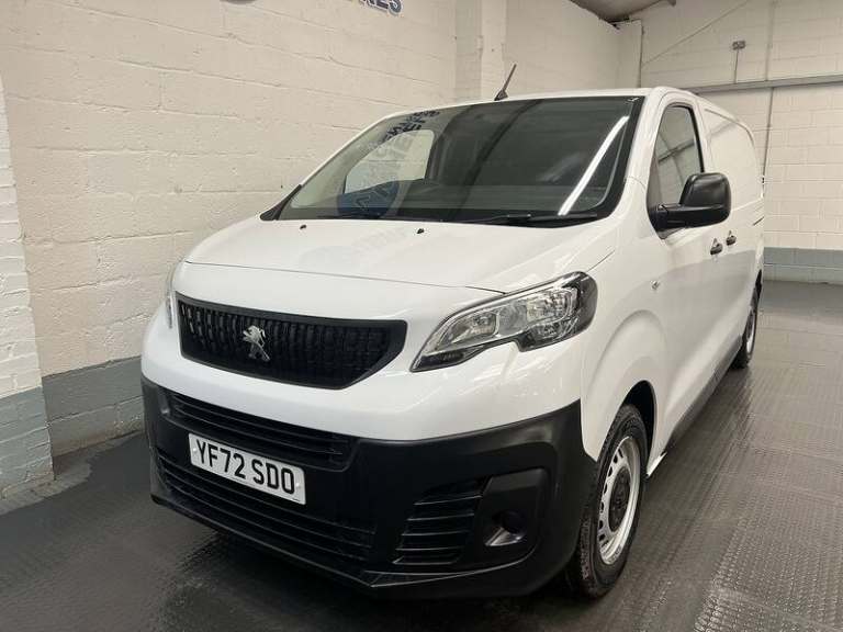 Peugeot Expert 1.5 BlueHDi 1000 S Premium Standard Panel Van 6dr Diesel Manual MWB Euro 6  Panel ...