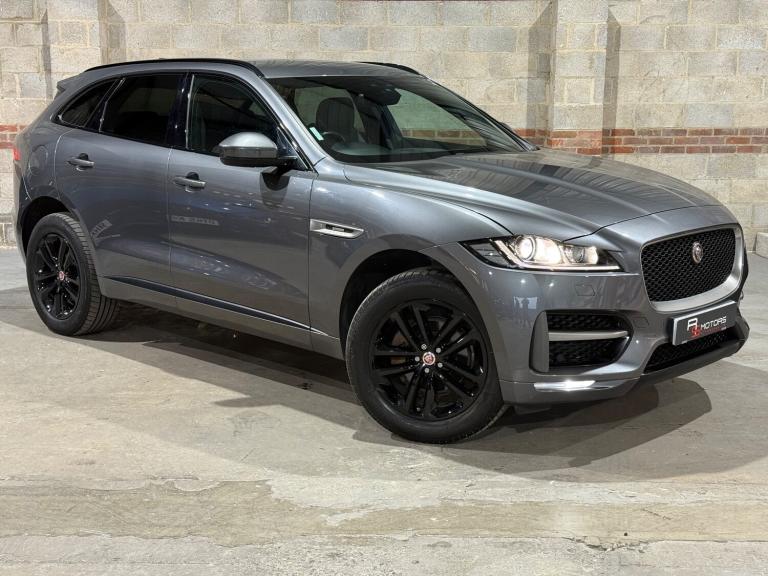 2017 Jaguar F-Pace 2.0 D180 R-Sport SUV 5dr Diesel Auto AWD Euro 6 (s/s) (180