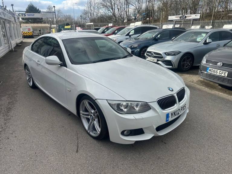 2012 BMW 3 Series 320d Sport Plus 2dr Step Auto COUPE DIESEL Automatic