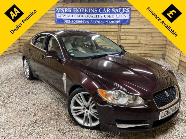2010 Jaguar XF 3.0d S V6 Portfolio Saloon 4dr Diesel Auto Euro 5 (275 ps) Saloon Diesel Automatic