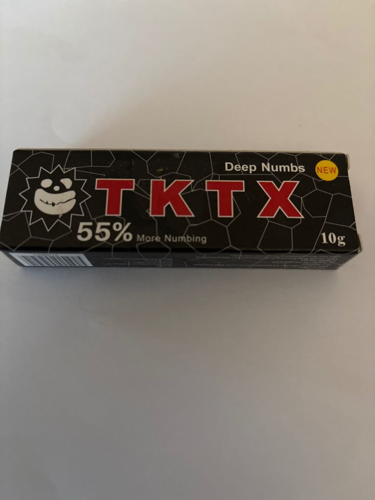 Tattoo Numbing Cream 10g