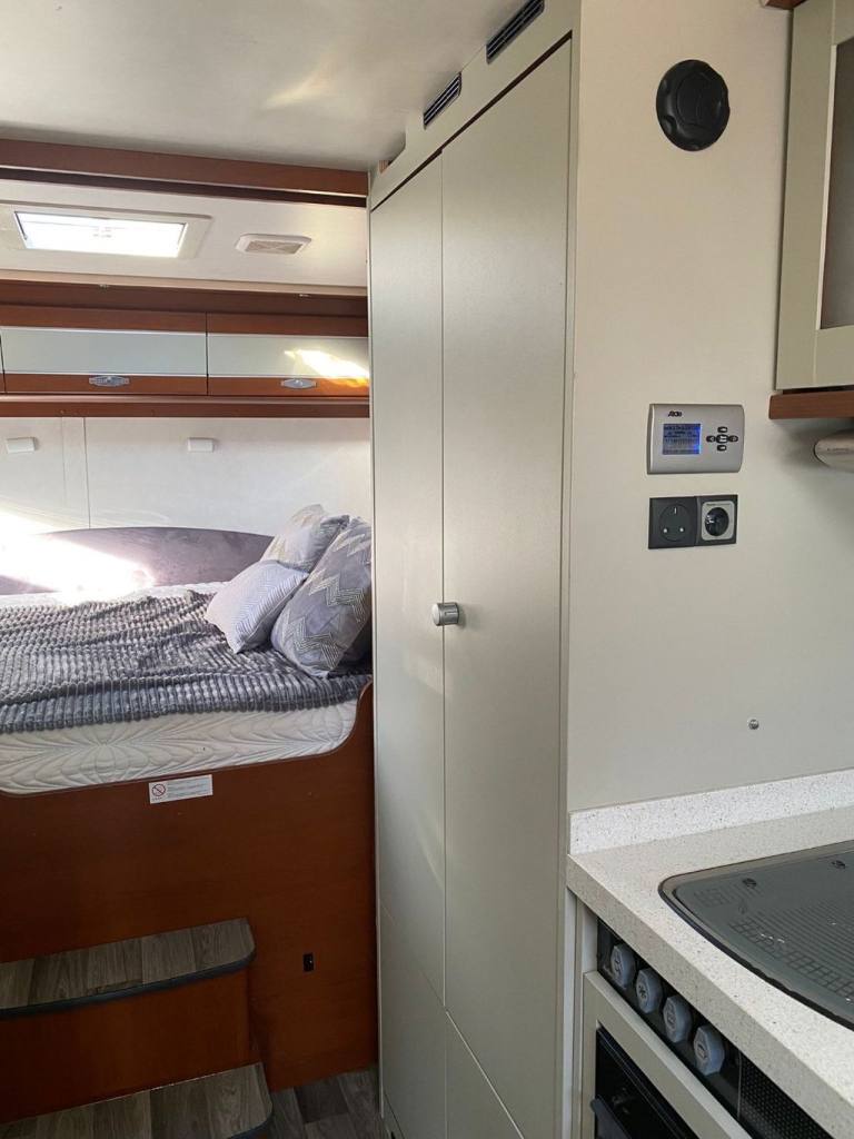 2007 07 DETHLEFFS ESPRIT I7870 L DIESEL