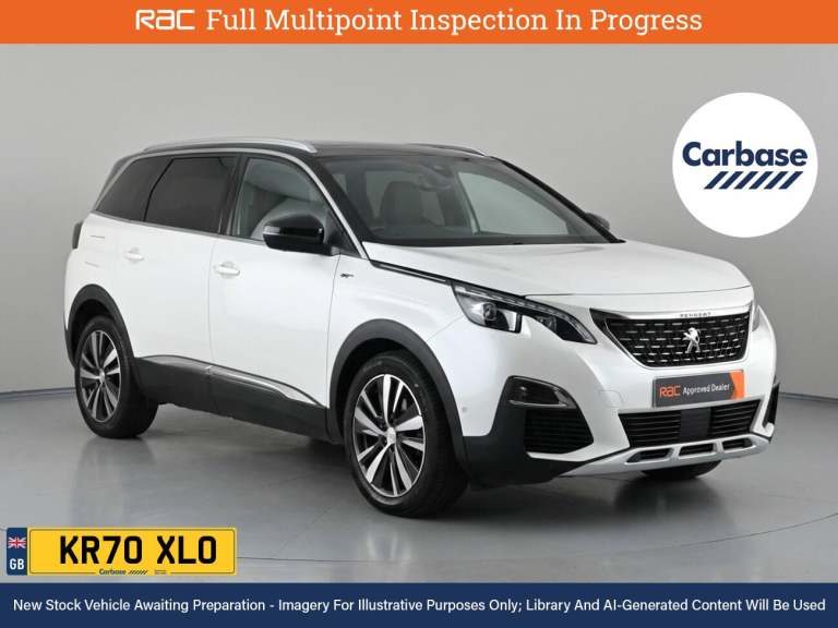2020 Peugeot 5008 2.0 BlueHDi GT SUV 5dr Diesel EAT Euro 6 (s/s) (180 ps) SUV DIESEL Automatic