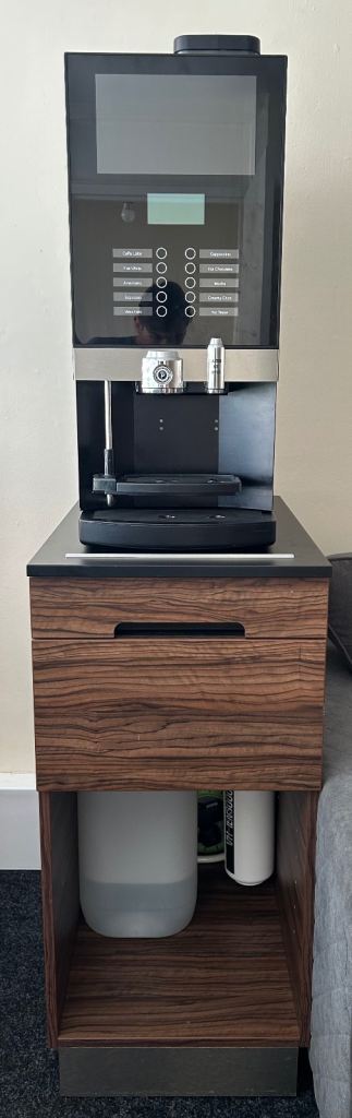 Brodricks bean to cup coffee machine 