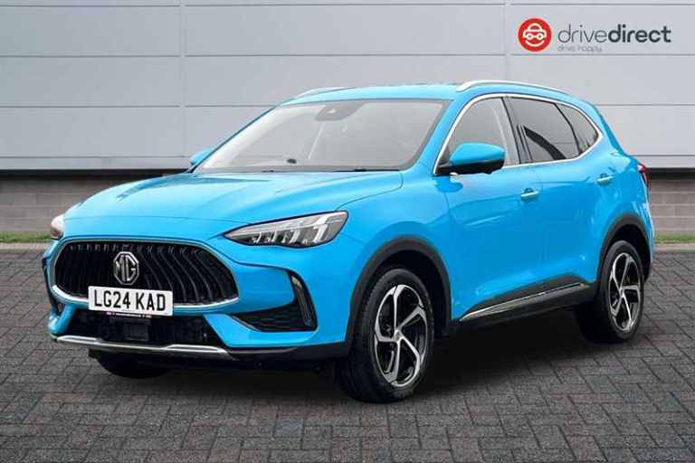 2024 MG MG HS 1.5 T-GDI 16.6kWh Trophy SUV 5dr Petrol Plug-in Hybrid Auto Euro 6 (s/s) (2 SUV Hyb...