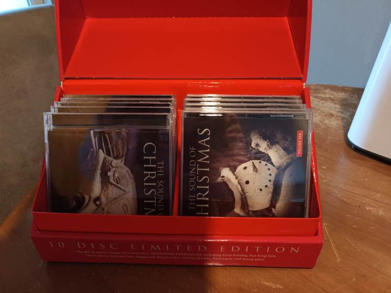image for AS NEW BOXED SET OF XMAS CDS 