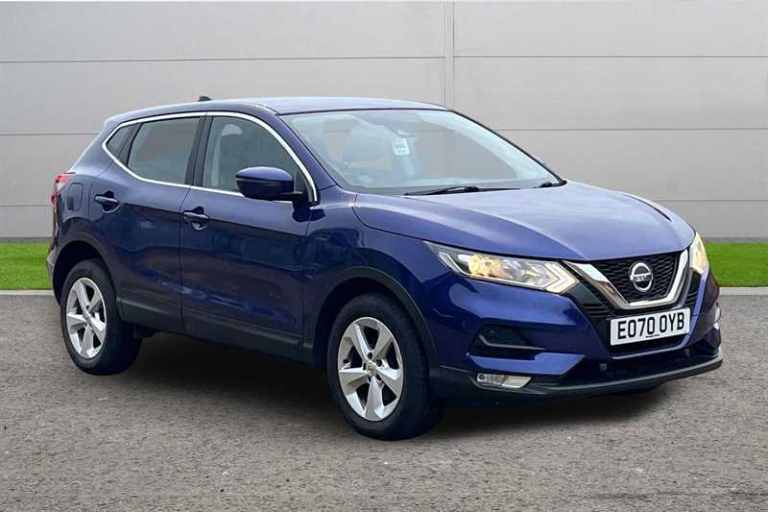2020 Nissan Qashqai 1.3 DIG-T 160 ACENTA PREMIUM 5DR DCT Hatchback Petrol Automatic