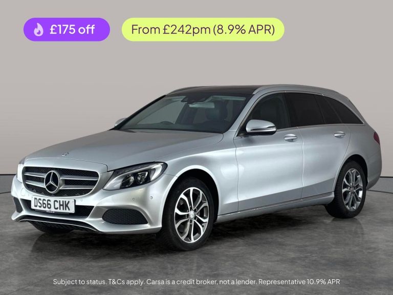 2016 Mercedes-Benz C Class C220d 4Matic Sport Premium 5dr Auto ESTATE DIESEL Automatic