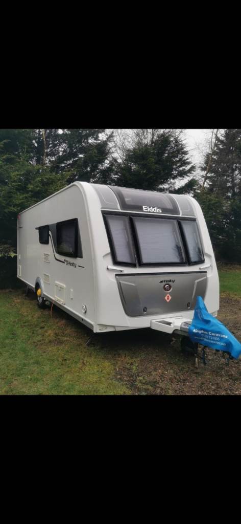 Elddis Affinity 540 Touring Caravan 2015 (4 berth)