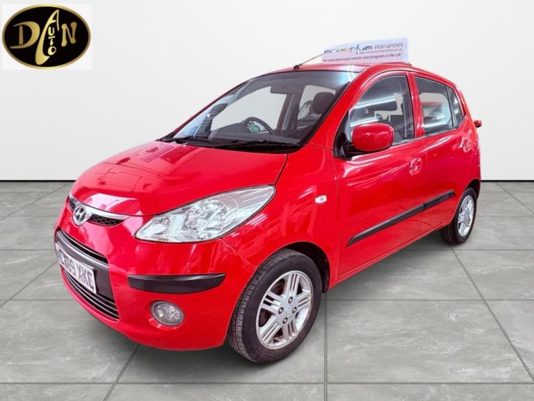 2009 Hyundai i10 1.2 Comfort 5dr Auto HATCHBACK Petrol Automatic