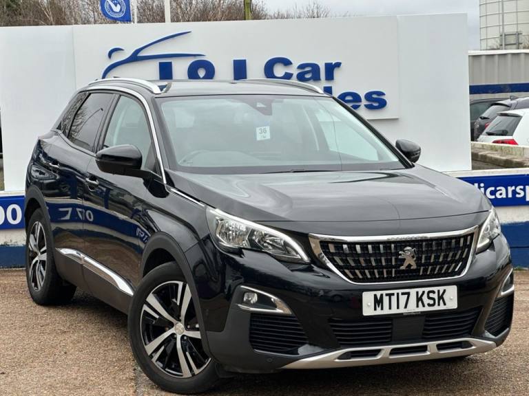 2017 Peugeot 3008 1.6 BlueHDi Allure SUV 5dr Diesel EAT Euro 6 (s/s) (120 ps) HATCHBACK Diesel Au...