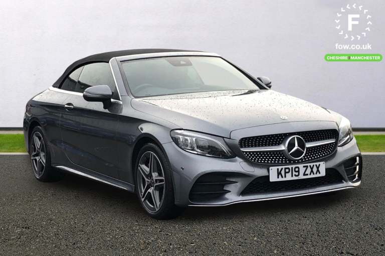 2019 Mercedes-Benz C Class C300d AMG Line Premium 2dr 9G-Tronic Convertible DIESEL Automatic
