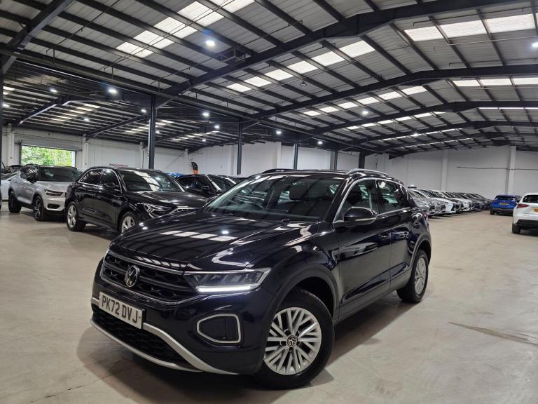 2023 Volkswagen T-Roc 1.5 TSI Life DSG Euro 6 (s/s) 5dr HATCHBACK Petrol Automatic