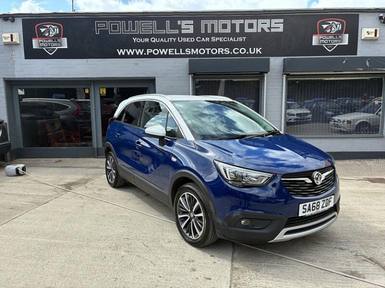 2018 Vauxhall Crossland X 1.2T [110] Elite Nav 5dr [Start Stop] Auto HATCHBACK PETROL Automatic