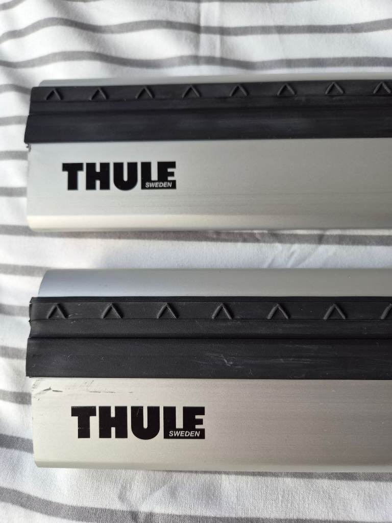 Thule wingbar evo 135cm (711400) aluminum roof bars 