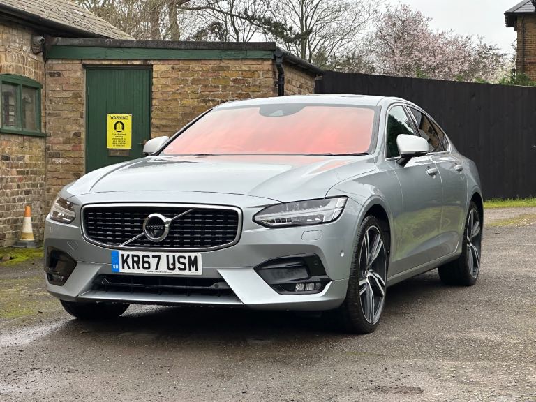 Volvo, S90, Saloon, 2017, Semi-Auto, 1969 (cc), 4 doors