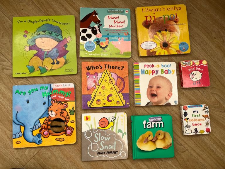 Bundle of 10 Children's Board Books