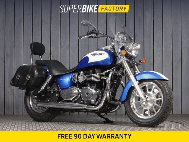 2011 11 TRIUMPH BONNEVILLE AMERICA 865