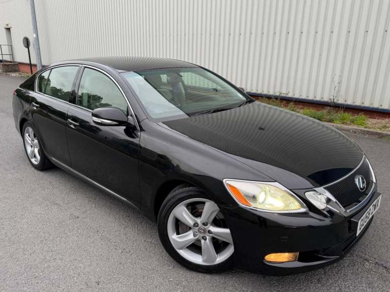 2009 Lexus GS 3.0 300 SE-L Auto 4dr SALOON Petrol Automatic