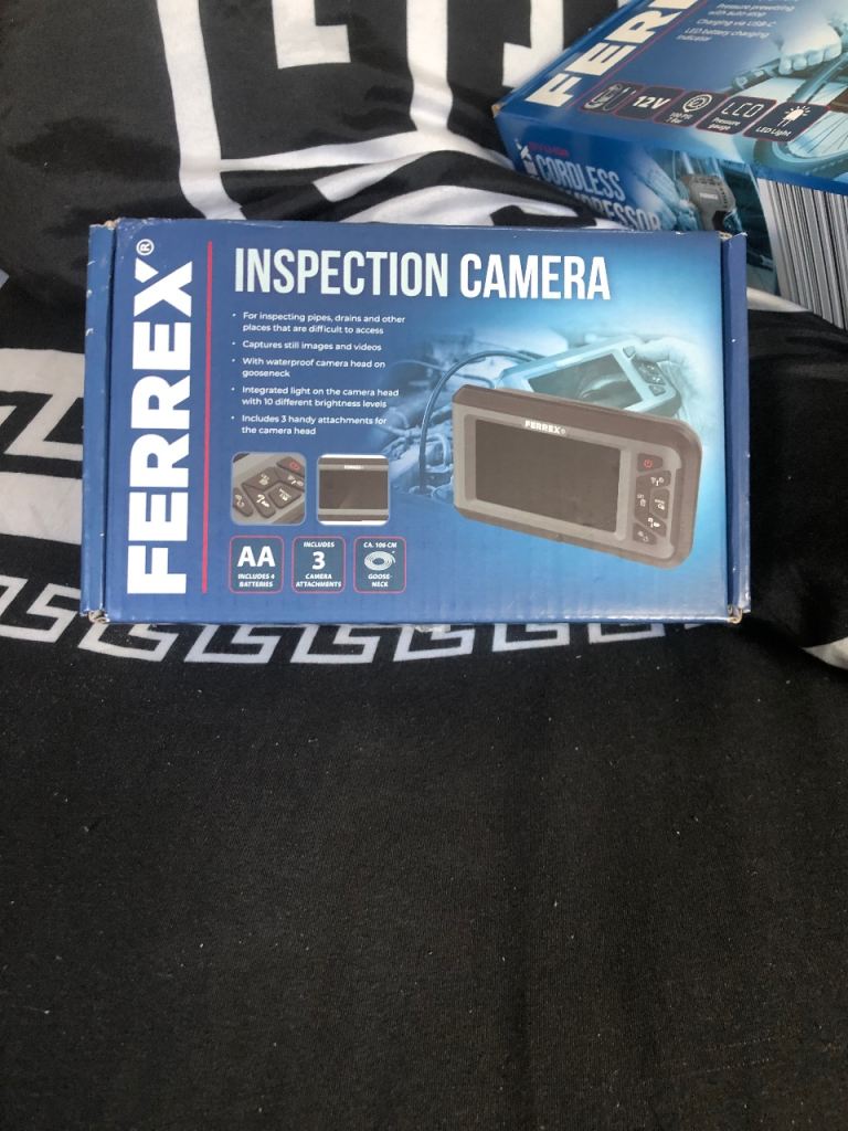 Ferrex Inspection Camera