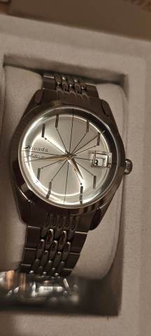 NIVADA GRENCHEN WATCH ANTARCTIC SPIDER FULL SET PRISTINE MINT
