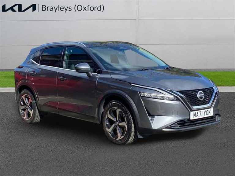 2021 Nissan Qashqai 1.3 DIG-T MH PREMIERE EDITION 5DR Hatchback Petrol Manual