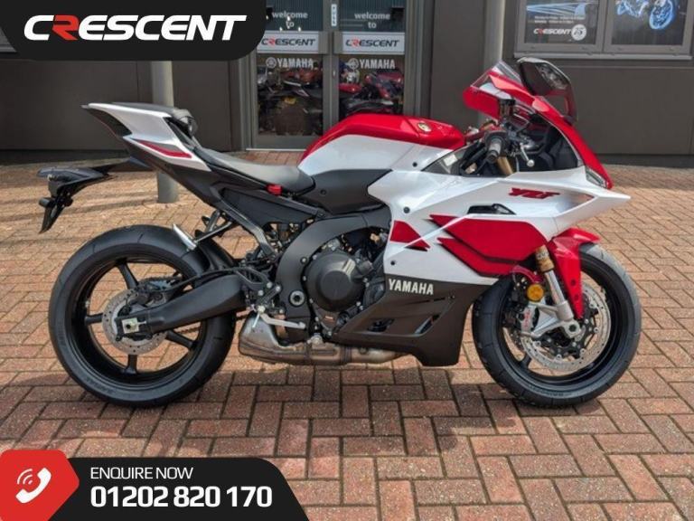 YAMAHA R9 2026 - ANNIVERSARY - NOW AVAILABLE FROM CRESCENT YAMAHA 01202 820170