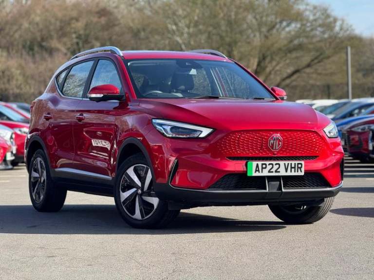 2022 MG MG ZS 72.6kWh Trophy Long Range Auto 5dr Automatic SUV Electric Automatic