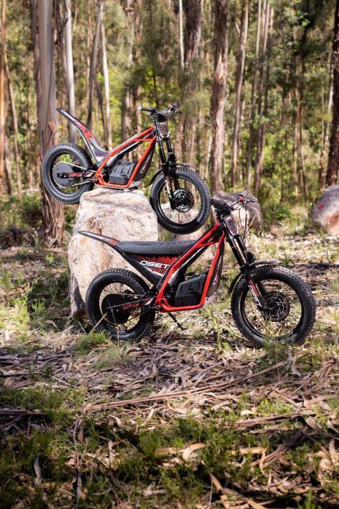 NEW 2025 OSET TXP-20.0 ELECTRIC TRIALS BIKE KIDS