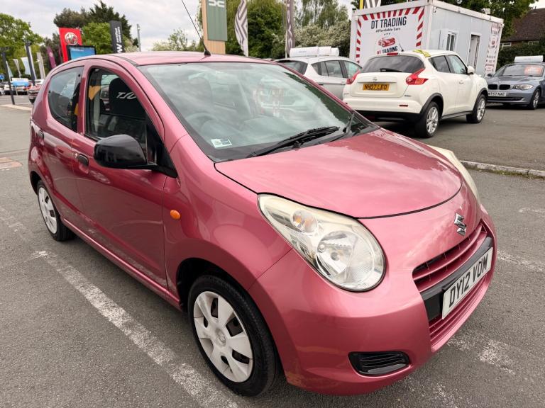 2012 Suzuki Alto 1.0 SZ2 5dr HATCHBACK Petrol Manual