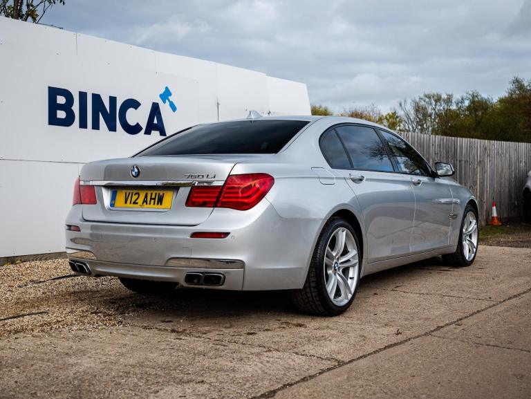 2010 BMW 7 Series 6.0 760Li V12 M Sport Steptronic Euro 5 4dr SALOON Petrol Automatic