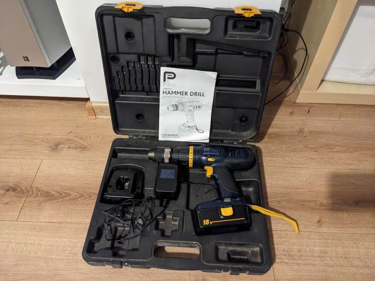 Performance Power Pro 18V Hammer Drill (CLM18CHD)