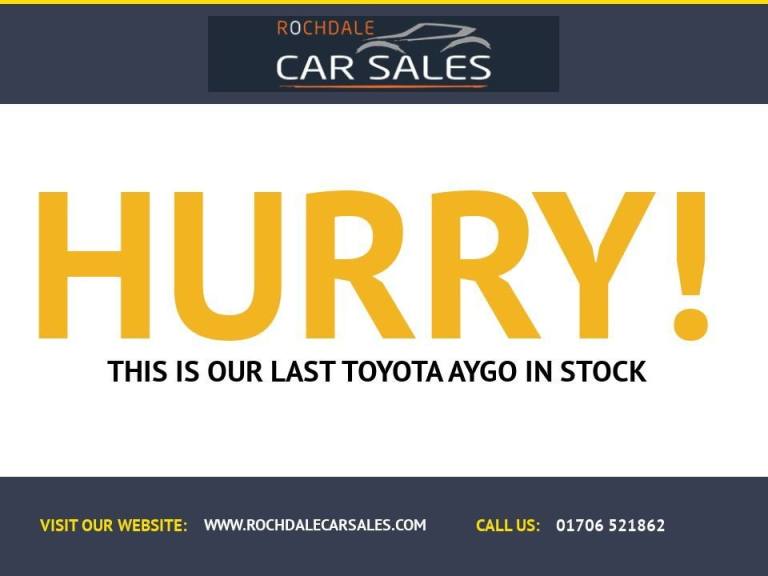 2015 Toyota AYGO 1.0 VVT-i X-Cite 2 5dr HATCHBACK PETROL Manual