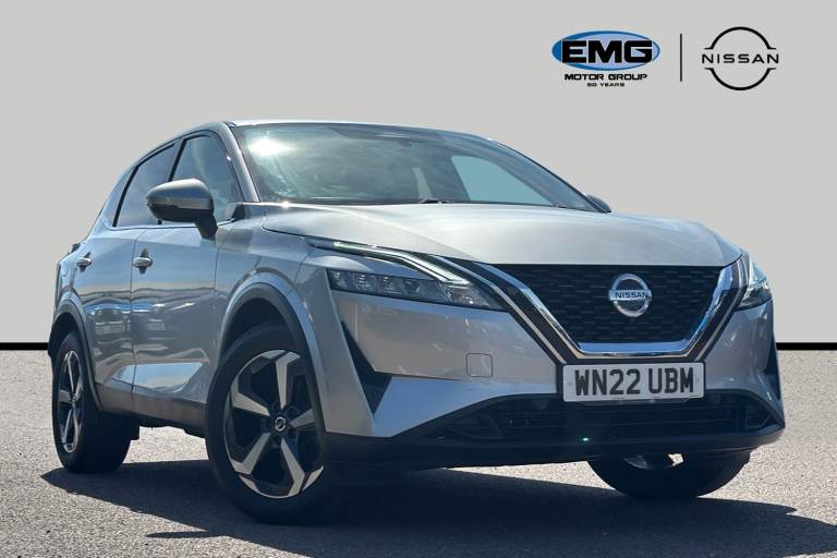 Nissan Qashqai 1.3 Dig T Mhev N Connecta Suv 5dr Petrol Hybrid Manual Euro 6