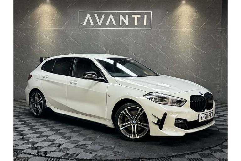2020 BMW 1 Series 118i M Sport Hatchback Petrol Automatic