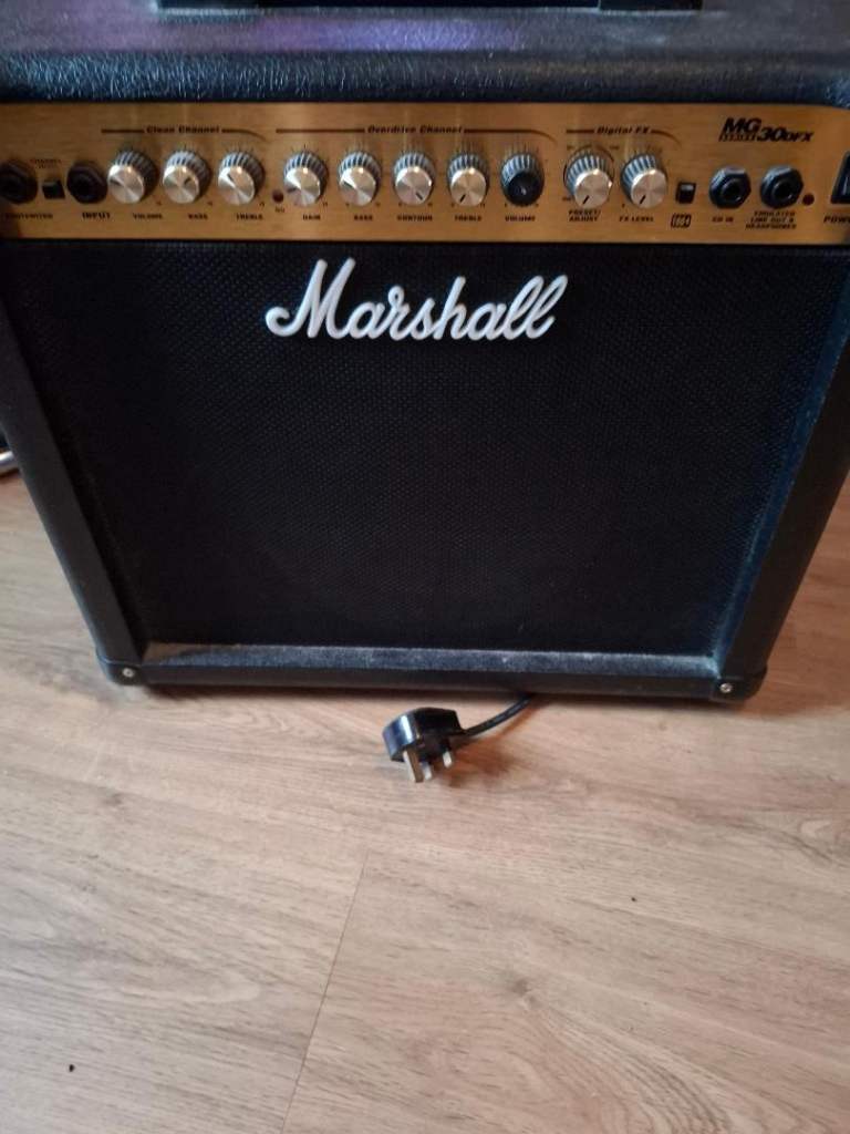 Old Marshal Amp