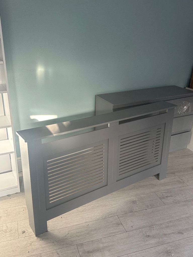 image for Radiator Cover - Grey