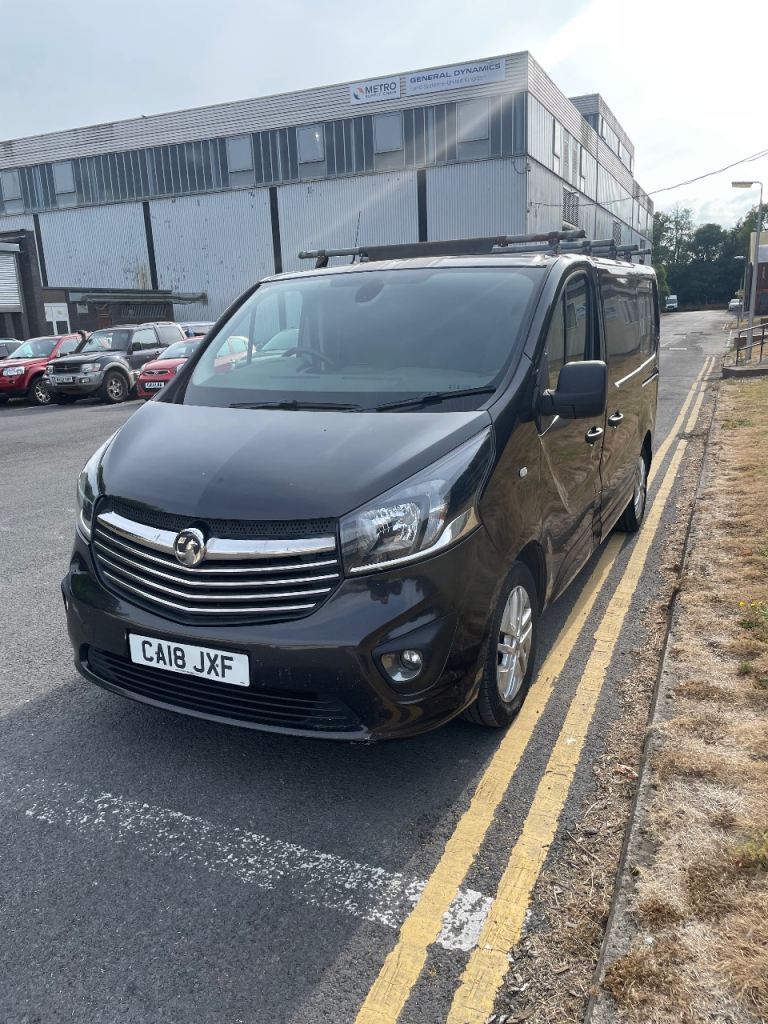 Vauxhall, VIVARO, Panel Van, 2018, Manual, 1598 (cc)